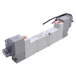 Smc SY3340-5GZ Solenoid Valve 5-PORT 3-POSITION, 0.1-07MPA Operating, 24VDC Coil. Fixed Price $65.10.