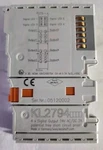 Beckhoff KL2794 Bus Terminal, 4-CHANNEL Solid State Relay Output Free Shipping. Fixed Price $59.99.