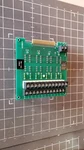 Gordos Digital I/o Module Mounting Board, PB-16Q. Fixed Price $49.99.