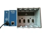 National Instruments Ni CDAQ-9184 Ethernet Compact Chassis W/power Supply. Fixed Price $1100.00.