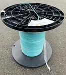 1084 E207090 Fiber Optic Cable, Corning M50DX02CGNPA C(ul)plus Clear Curve OM3. Fixed Price $19.95.