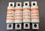 4 X Gould Shawmut A50P80 Fuse, 500V 80AMP. Fixed Price $33.20.