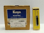 Koyo Kostac N15050 Input Unit 24V Dc E-31N-4132 New. Fixed Price $110.00.
