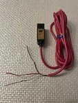 Omron E3S-2LB41 Photo Switch With Indicator 12/24 Vdc New. Fixed Price $91.66.