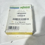 1PC New Wago 750-612 750612 Power Supply Brand. Fixed Price $50.00.