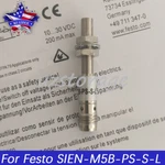 New For Festo SIEN-M5B-PS-S-L 150371 Proximity Sensor Switch 10-30VDC 200MA. Fixed Price $30.02.