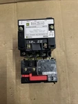 Square D Motor Logic 8536SAO12H30S Starter Contactor Size 120V 60HZ 600V Max. Fixed Price $71.81.