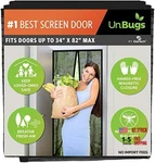 Unbugs Magnetic Screen - Fits Doors Up To 34 82 Inches Max (item Size. Fixed Price $45.92.