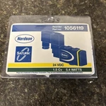 Nordson 1056119 Solenoid Valve, 24VDC, 1.5CV, 5.4 Watts. 5C-31. Fixed Price $130.00.