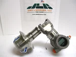 Rosemount, Pressure Hart Transmitter, W-display, # 3051CG4A22A1JS1M6GE. Fixed Price $996.00.