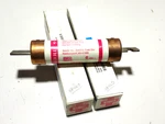 Gould Lot Of 3 TRS125R Tri-onic 600V Fuse New. Fixed Price $93.80.