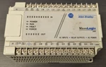 Allen Bradley 1761-L16AWA Micrologix 1000 Controller Used. Fixed Price $220.27.