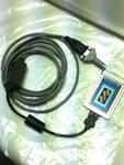 Allen-bradley 1784-PCM5/B Cable With 1784-PCMK Memory Card. Fixed Price $1507.92.