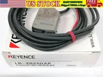 One Keyence LR-ZB250AP Laser Sensor New In Box Us Free Tax. Fixed Price $190.09.
