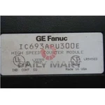 Used Ge Fanuc IC693APU300E. Fixed Price $325.99.