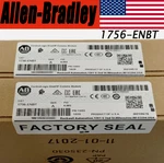 1756-ENBT/A New In Box Ab Controllogix Enet/ip Module Free Ship Plc Us. Fixed Price $189.00.