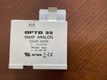 Opto 22 Snap-aima 2-CHANNEL Analog Input Module Milliamp +/- 20. Fixed Price $49.95.