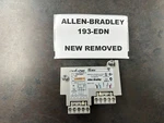 New Allen Bradley 193-EDN Module. Fixed Price $340.00.