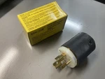 Hubbell Bryant Insulgrip Locking Plug Twist Nema L6-15P 15A 250V HBL4570C. Fixed Price $16.25.