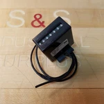 Enmco E4B74D Electrical Counter, Digit 24 Vac, Bottom Leads - Used. Fixed Price $7.99.