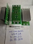 Heidelberg Grm 24 91.144.2121. Fixed Price $199.00.
