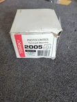 New Old Stock! Tork 2005 Photocontrol Turn-lock Mounting 105-130V. Fixed Price $32.99.