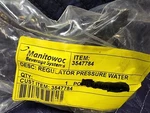 Manitowoc Multiplex R2402CK 3547784 Regulator Pressure Water With Gauge Meter. Fixed Price $165.00.