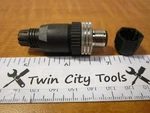 Brad Harrison 8A5006-31 External Thread Connector, 5, Male, 18 Awg. Fixed Price $14.95.