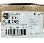 Allen Bradley 1760-IB12XOW6I /a Pico Controller. Fixed Price $737.99.