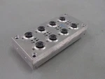 Cpx Ab 8 M12X2 5POL - Festo 549335 / Connection Block Used. Fixed Price $87.30.