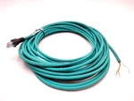 Turck RJ45 440-10M Ethernet Cable Cordset U-08511. Fixed Price $17.99.