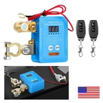 12/24V 240A Remote Battery Disconnect Kill Switch Anti Theft Rv Atv Boat & Led. Fixed Price $27.54.