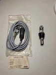Foxboro 500-EA2-6 Conductivity Resistivity Cell W/ Patch Cord 60410. Fixed Price $49.95.