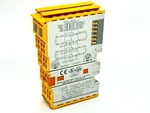 Beckhoff KL2904 Safety Bus Terminal 4-CHANNEL Digital Output 0.5A 24VDC Twinsafe. Fixed Price $179.99.
