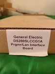 New Sealed General Electric DS200SLCCG1A Lan Comm/ Card + Np 104X905BA603. Fixed Price $1400.00.