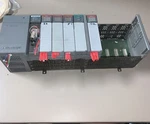 Allen-bradley Slc 5/01, #1746-P2, 10 Slot Rack, (HEHI-985). Fixed Price $125.00.