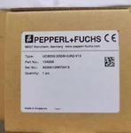 New P+f Ultrasonic Sensor UC6000-30GM-IUR2-V15. Fixed Price $420.00.