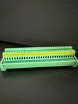 Czh-labs D-1127 Din Rail Mount 30 Position Screw Terminal Block. Fixed Price $50.00.