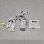 Wattstopper W-300 Automatic Dual Relay Wall Switch White. Fixed Price $30.47.