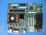 Ibase MB800V-R Motherboard P4 2.8GHZ, Cache 533, 512MB PC2100, 845G Chipset. Fixed Price $1200.00.