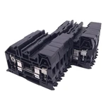 Lot Of 12 1492-H6 Allen Bradley Fused Terminal Blocks, Non-indicating, 300VAC/DC. Fixed Price $55.00.