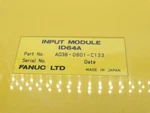 Fanuc A03B-0801-C133 Plc Module. Fixed Price $226.99.