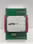Asys Qdio 24/24/2 Plc Controller 24VDC 8A Output Input Wire Encoder. Fixed Price $237.50.