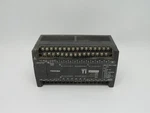Toshiba TDR140S6S Programmable Controller 24VDC Input Shelf Wear Used. Fixed Price $514.39.