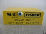 Fisher Rosemount CL6751A5 120 Vac Input 21B5161X022 (lot Of 10). Fixed Price $41.50.