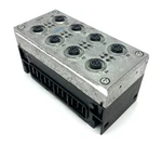 Festo CPX-M-AB-8-M12X2-5POL Manifold Block 549335 W/ Cpx-ge-ev Interlink. Fixed Price $170.99.