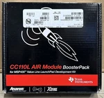 Texas Instruments CC110L Air Module Booster Pack For MSP430 Untested. Fixed Price $15.33.