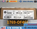 1769-OF4CI Allen-bradley Compactlogix Pt A/o Current Module 1769OF4CI New. Fixed Price $597.08.