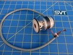 Accu-coder 755A-07-S-1000-R-OC-1-S-S-N Incremental Shaft Encoder 1/4". Fixed Price $70.00.