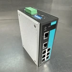 Moxa EDS-308 Ethernet Switch Input Module Connector Plc (BIN-7.1.2). Fixed Price $71.91.
